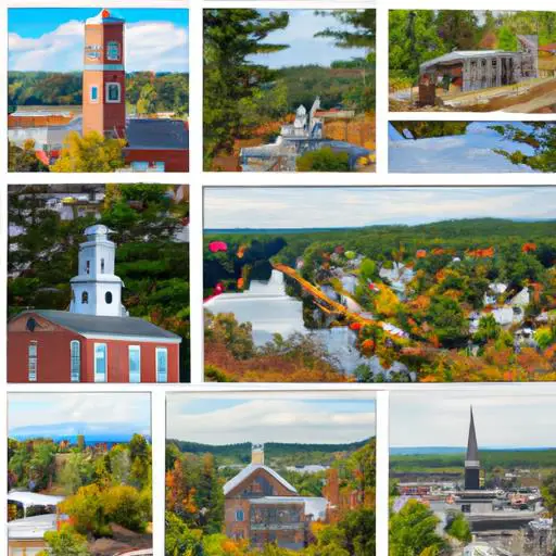 Hooksett, NH : Interesting Facts, Famous Things & History Information | What Is Hooksett Known For?